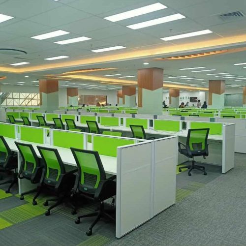 Comfortable workstation